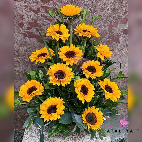 ARREGLO DE GIRASOL