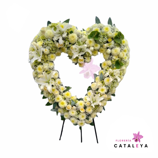 CORAZÓN FÚNEBRE ESPECIAL CLAU