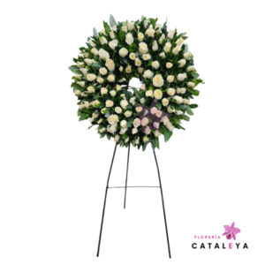 Corona condolencias
