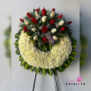 CORONA FUNEBRE MARTINA