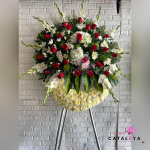 CORONA FUNEBRE ALEHE