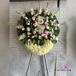 CORONA FUNEBRE ASSY