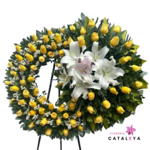 CORONA FÚNEBRE BELLA