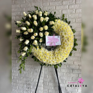 CORONA FÚNEBRE BONNY ( ESPECIAL )