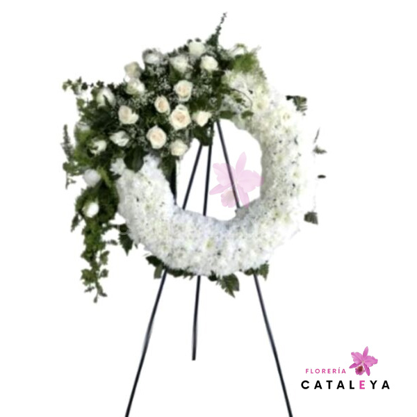 CORONA FÚNEBRE BONNY