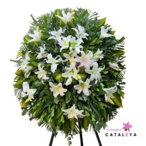 CORONA FUNEBRE DELUX