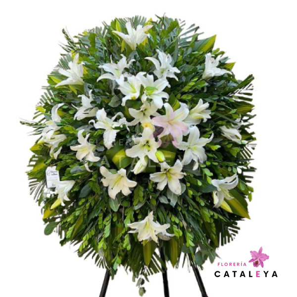 CORONA FUNEBRE DELUX