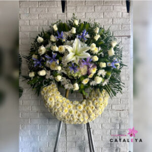 CORONA FUNEBRE YRMA