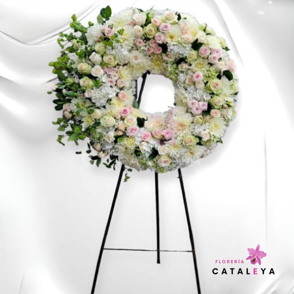 CORONA PICARON FUNEBRE PREMIUM DELUX