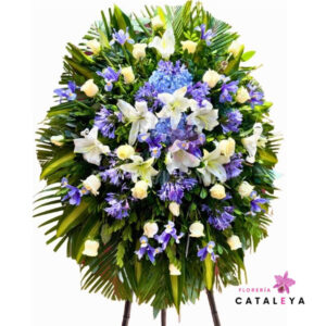 CORONA TRIPODE FUNEBRE