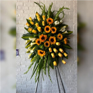 CORONA TRIPODE GIRASOL NICKY